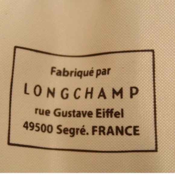 LONGCHAMP LIMITED EDITION EXTRA LARGE EIFFEL TOWER - Picture 3 of 10